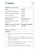 Personalidades en conflicto