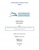 “DIFERENCIAS Y SEMEJANZAS ENTRE RECONOCIMIENTO VOLUNTARIO y RECONOCIMIENTO JUDICIAL”