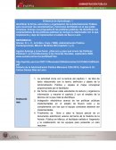 Estructura y organización de la Administración Pública