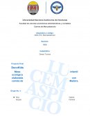 Proyecto Final DecoKids Mesa infantil ecológica elaborada con carrete de Madera