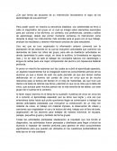 ¿De qué forma las acciones de su intervención favorecieron el logro de los aprendizajes de sus alumnos?