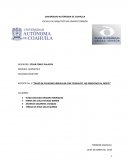 REPORTE No. 6 “TRAZO DE POLIGONO IRREGULAR CON TEODOLITO NO ORIENTADO AL NORTE”