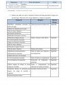 Caso práctico - Trabajo: Evaluación de riesgo