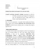 DEMANDA DE NULIDAD DE ACTO JURIDICO GOME
