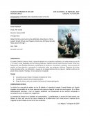 Guia de pelicula "THE MISSION"