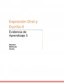 La importancia de la expresión oral y escrita en un profesionista