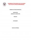 DIFERENCIAS ENTRE SOLUCIONAR, MANEJAR Y PREVENIR CONFLICTOS