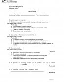 Coaching Virtual. Examen Parcial