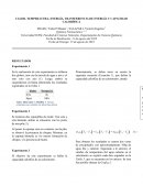 CALOR, TEMPERATURA, ENERGÍA, TRANSFERENCIA DE ENERGÍA Y CAPACIDAD CALORÍFICA