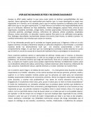 ¿Por qué no bajamos de peso y no somos saludables?