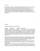 Escuela tradicional y nueva