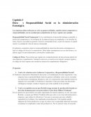 Formulación de la estrategia: Análisis de situaciones y estrategia empresarial