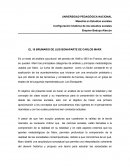 EL 18 BRUMARIO DE LUIS BONAPARTE DE CARLOS MARX