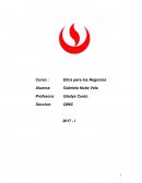 Etica para los negocios BBVA CONTINENTAL