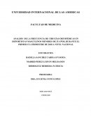 ANALISIS DE LA FRECUENCIA DE CIRUGÍAS ORTOPÉDICAS EN DEPORTISTAS MASCULINOS MENORES DE 35 AÑOS