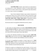 Consignacion voluntaria de alimentos