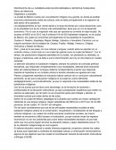 PROPUESTA DE LA CARRERA EDUCACIÓN INDÍGENA E INTERCULTURALIDAD