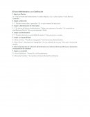 El Acto Administrativo y su Clasificación