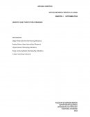 Laboratorio de química, mechero de bunsen