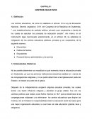 CONTABILIDAD DE 1 CENTRO EDUCATIVO
