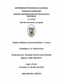ANALISIS DEL CUENTO LA LENGUA DE LAS MARIPOSAS