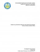 Ingeniería en Manufactura. Desde los yacimientos hasta las más grandes tecnologías