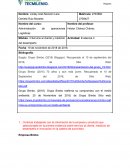 Evidencia 3 Servicio al cliente y medición del desempeño