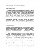 ENTORNO INTERNO Y EXTERNO DE LA EMPRESA E makt