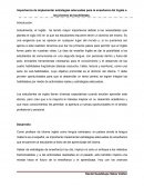 Importancia de implementar estrategias adecuadas para la enseñanza del Inglés a los jóvenes de bachillerato