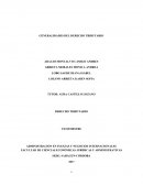GENERALIDADES DEL DERECHO TRIBUTARIO