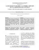LA REALIDAD EN COLOMBIA Y LA POSIBLE ADOPCIÓN DE UNA ADMINISTRACIÓN CIENTÍFICA