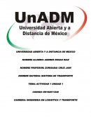 INGENIERIA EN LOGISITICA Y TRANSPORTE