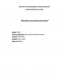 Distintas estructuras del texto