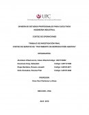 COSTEO DE SERVICIO DE “TRATAMIENTO DE REPRODUCCIÓN ASISTIDA”