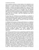 Competencias Personales. Los sistemas de información