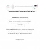 Ética y otras disciplinas