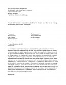 Proyecto de Creatividad e Innovación Estudiantil para la Creacion de un Brownie con Topping de Remolacha (Beta vulgaris) “RemoBrown”