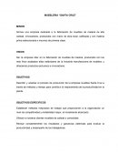 MODELO POLÍTICO, MUEBLERIA SANTA CRUZ