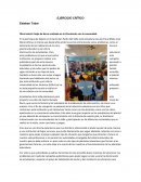 Obra teatral Vasija de Barro realizada en la Vinculación con la comunidad