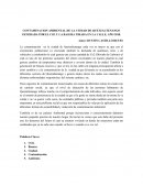 CONTAMINACION AMBIENTAL DE LA CIUDAD DE QUETZALTENANGO GENERADA POR EL CO2 Y LA BASURA TIRADA EN LA CALLE, AÑO 2018