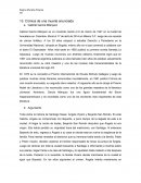 Crónica de una muerte anunciada- Gabriel García Márquez