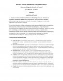 Proceso de selección gerente