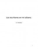 Los escritores en mi sótano