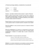 ESTUDIO DE LOS FACTORES PRODUCTIVOS