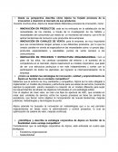 CASO ALPINA, procesos de la innovación