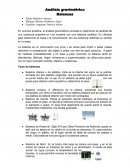 Análisis gravimétrico . Balanzas