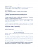 Actividad Penal. Elementos del delito