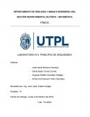 LABORATORIO N°4. PRINCIPIO DE ARQUÍMIDES