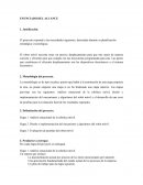 ENUNCIADO DEL ALCANCE