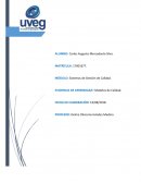 Modelo de calidad Colgate-Palmolive S.A. de C.V